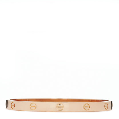 Cartier 18K Pink Gold LOVE Bracelet 20 1 of 4