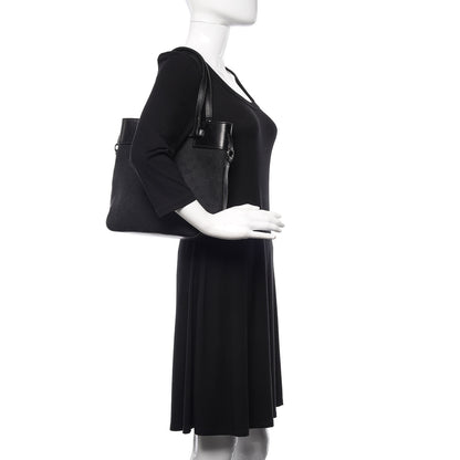 Gucci Monogram Small Bucket Tote Black 2 of 9