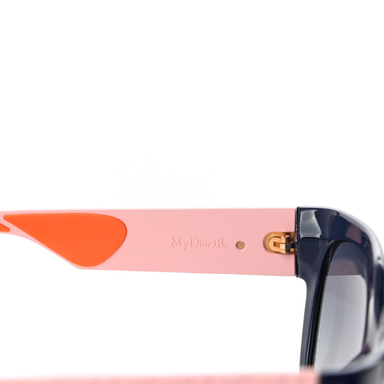 Christian Dior Resin Cannage Dior Lady 1 NF Sunglasses Pink Blue 5 of 7