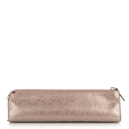 Gucci Imprime Monogram Cosmetic Case Mauve 1 of 7