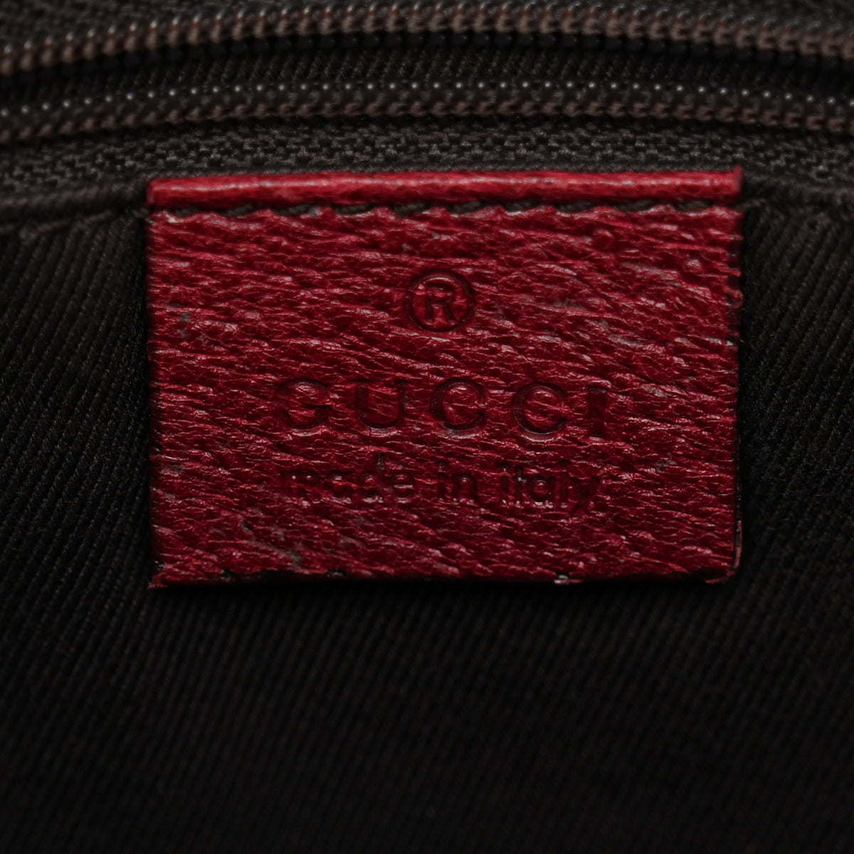 Gucci GG Supreme Monogram Medium Flat Messenger Bag Red 5 of 13