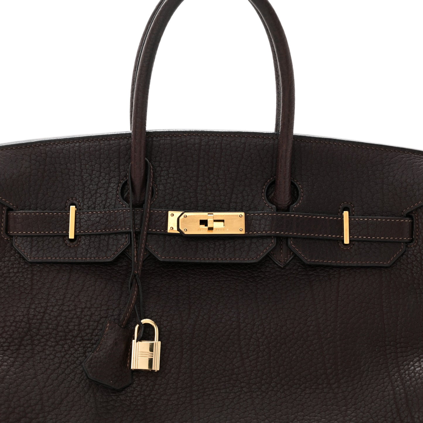 Fjord Birkin 35 Chocolate
