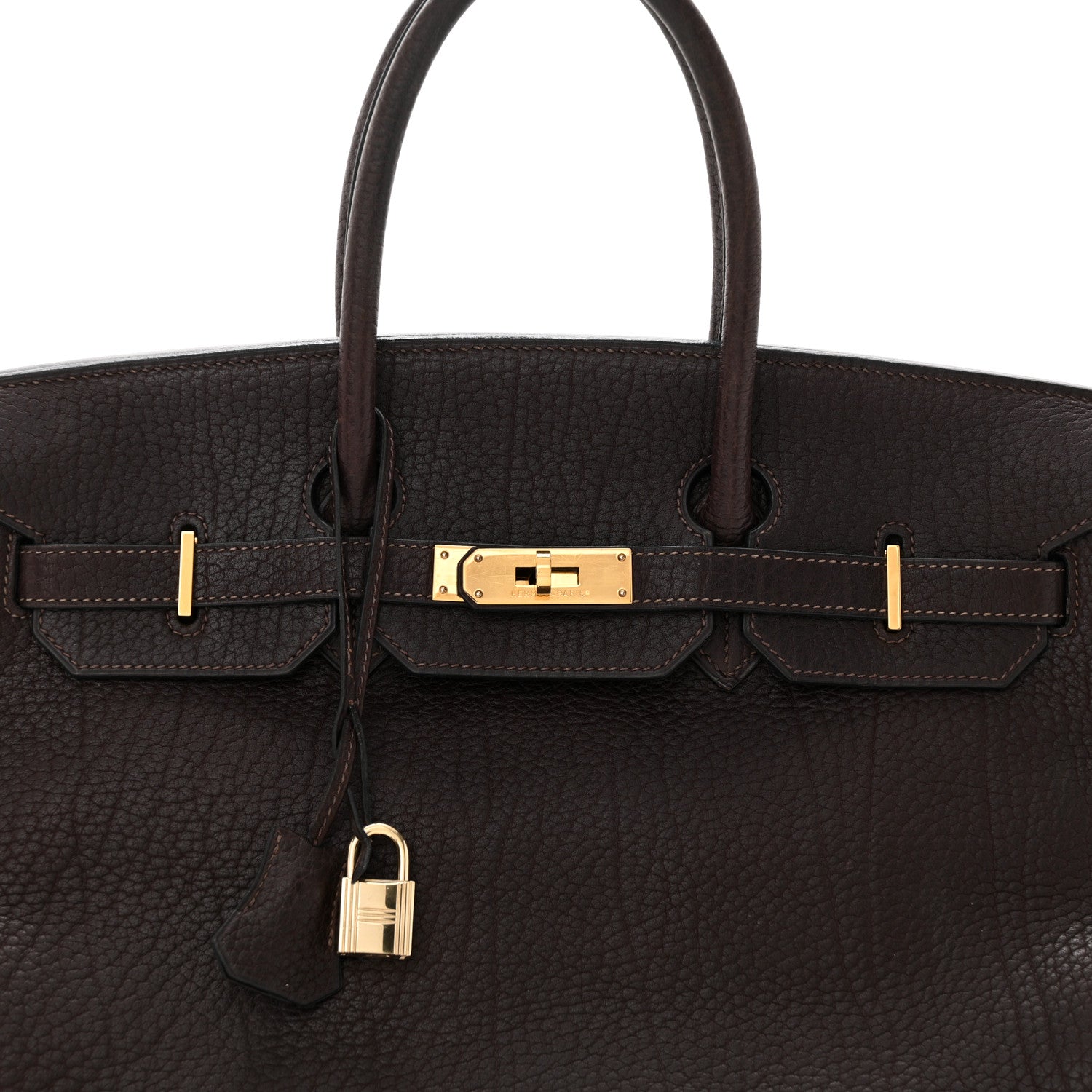 Hermes Fjord Birkin 35 Chocolate 11 of 19