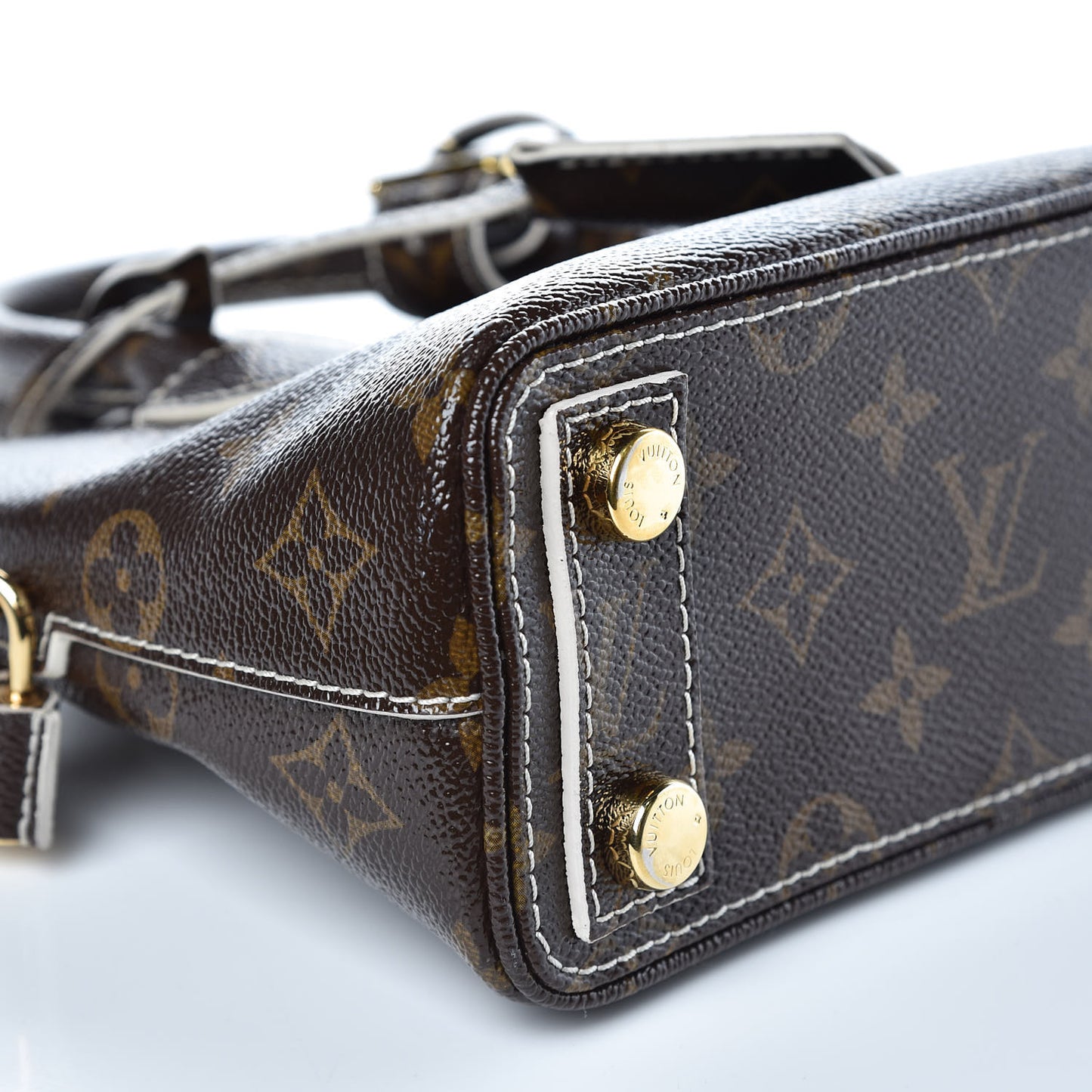 Monogram Shine Fetish Lockit BB