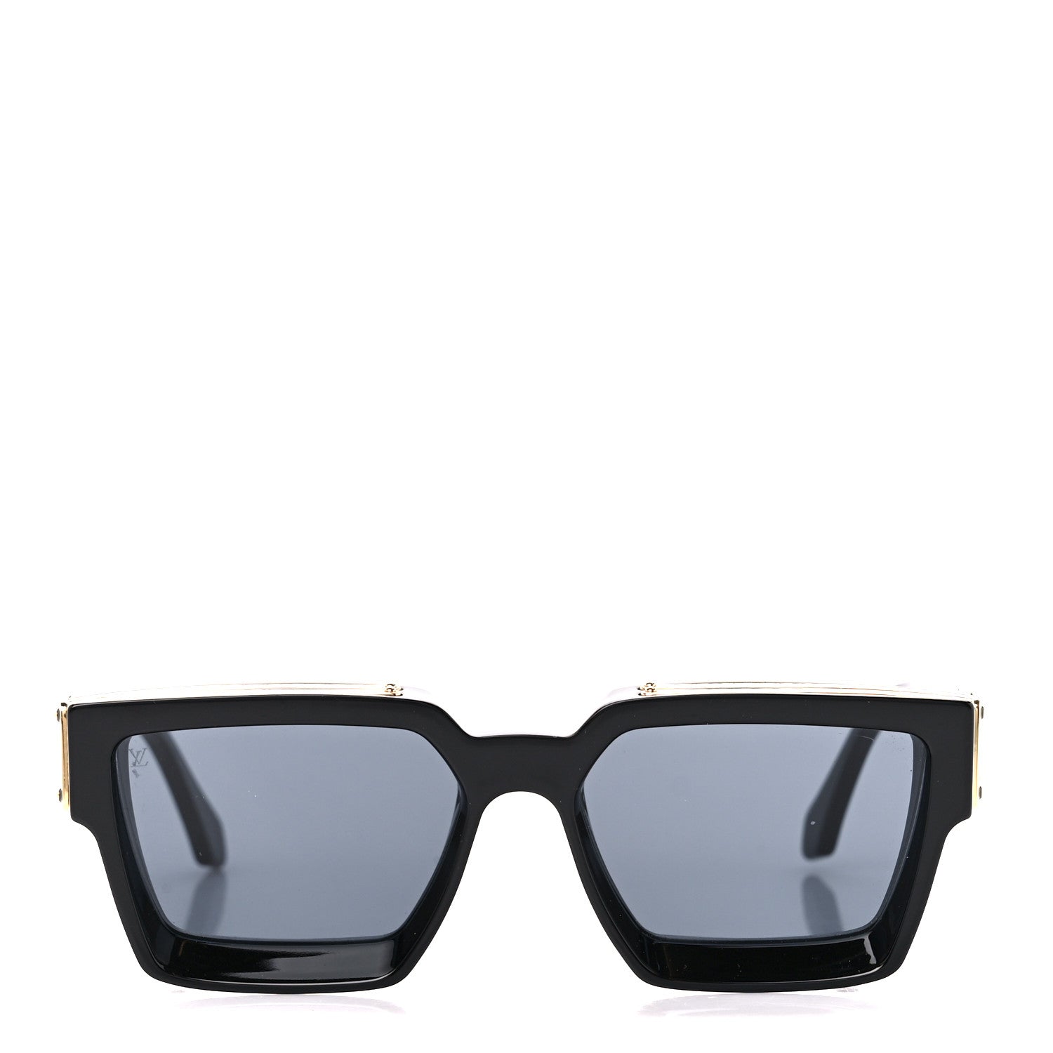 Louis Vuitton Acetate 1.1 Millionaires Sunglasses Z1165W Black 2 of 8