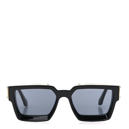 Louis Vuitton Acetate 1.1 Millionaires Sunglasses Z1165W Black 2 of 8
