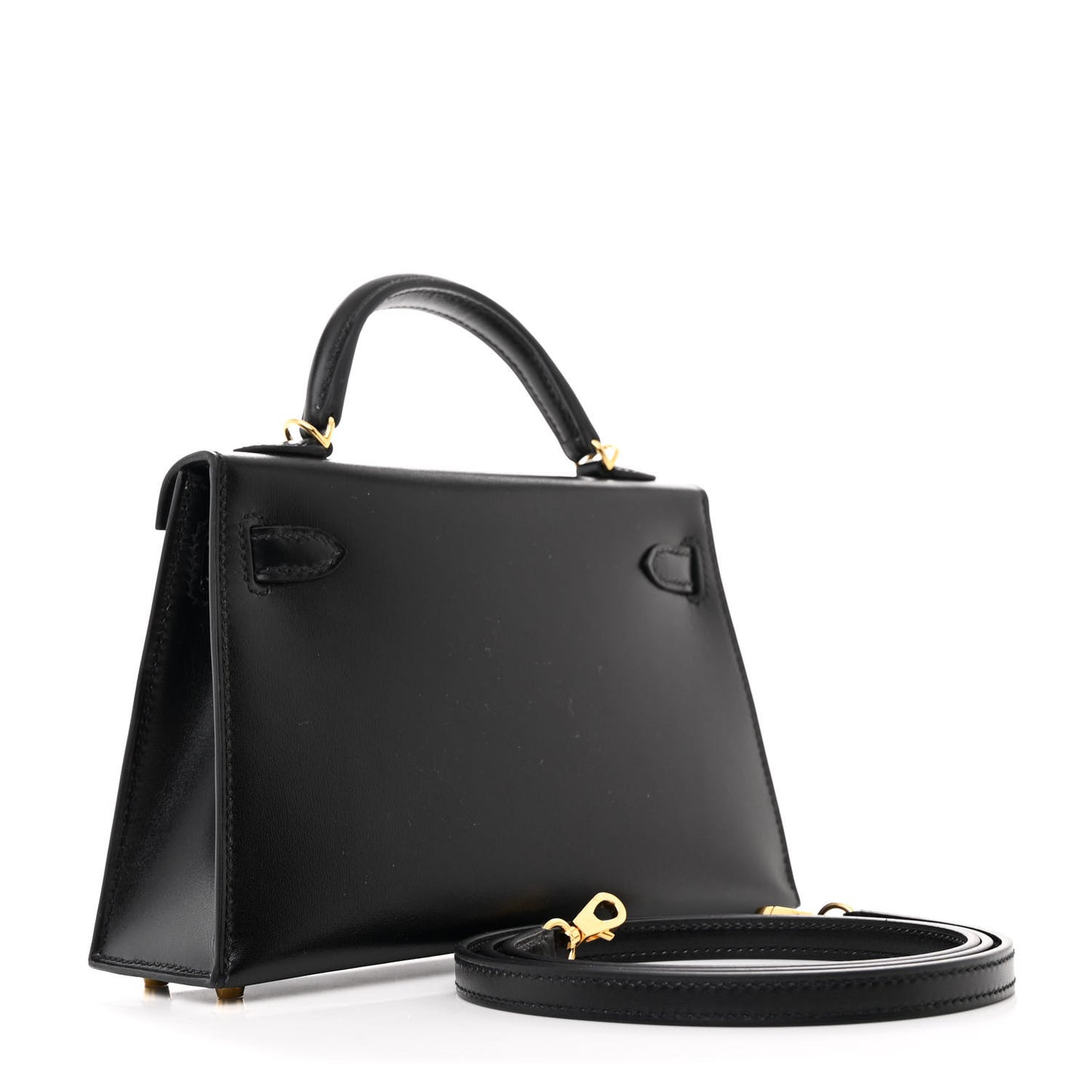 Box Mini Kelly Sellier 20 Black