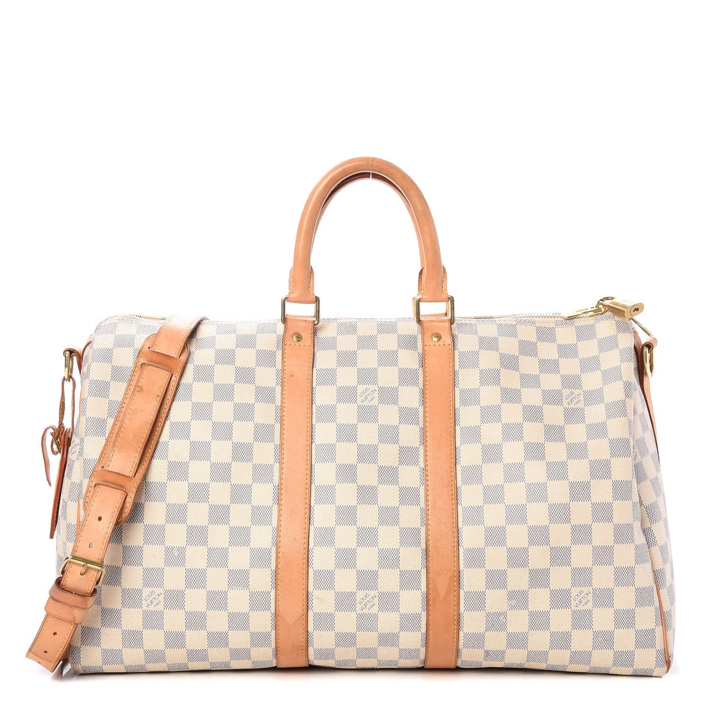 Damier Azur Keepall Bandouliere 45