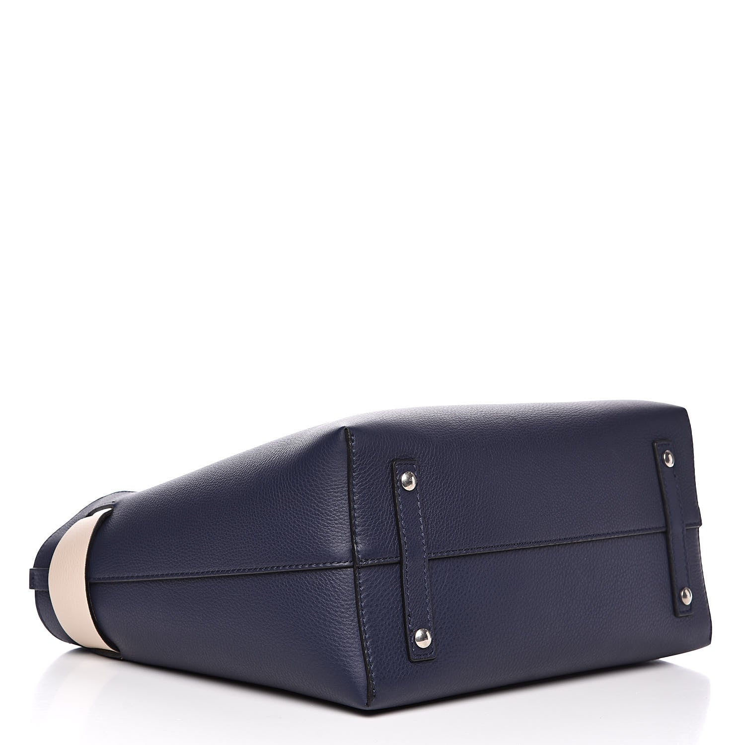 Burberry Soft Grain Calfskin Medium Belt Bag Regency Blue 4 of 12