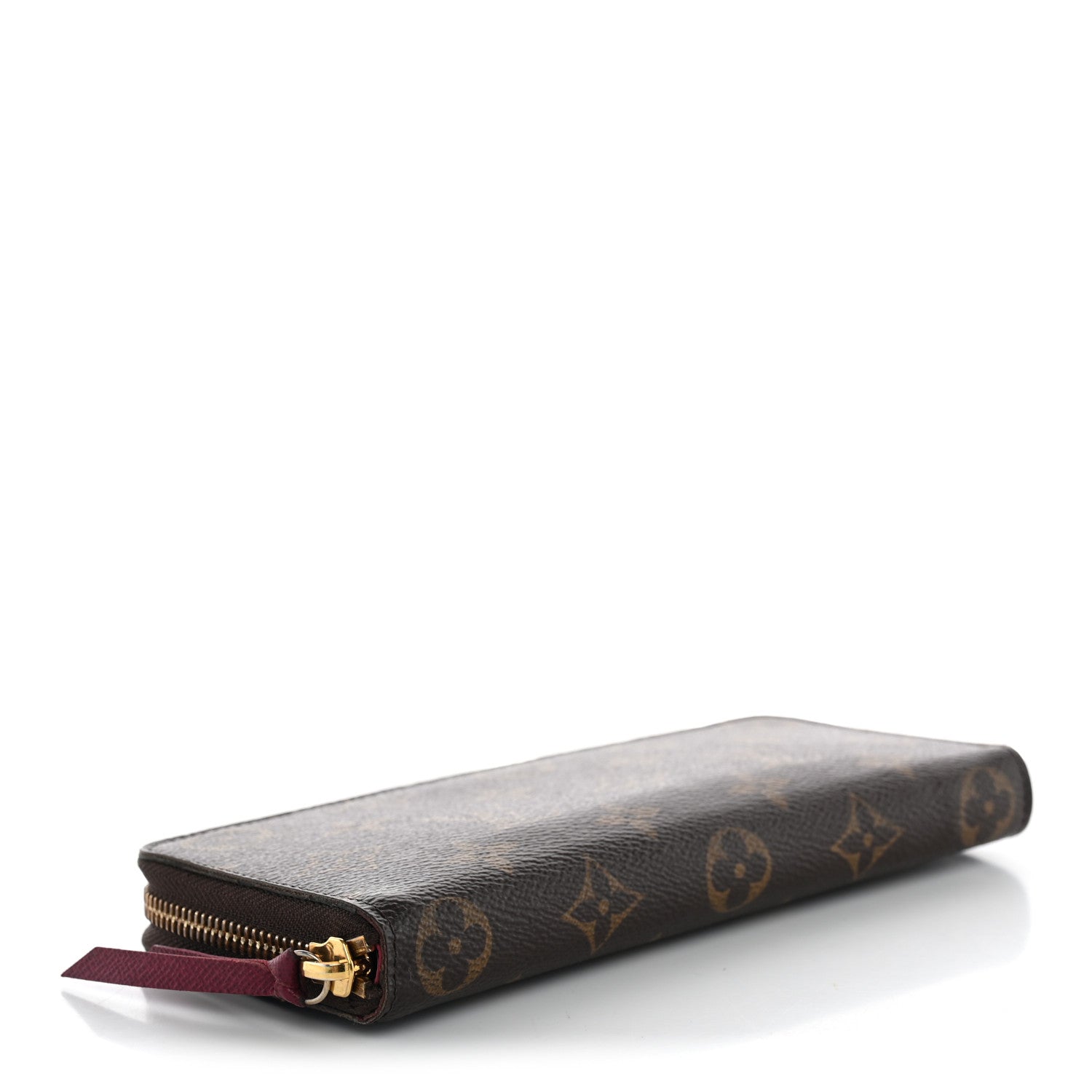 Louis Vuitton Monogram Clemence Wallet Fuchsia 4 of 9
