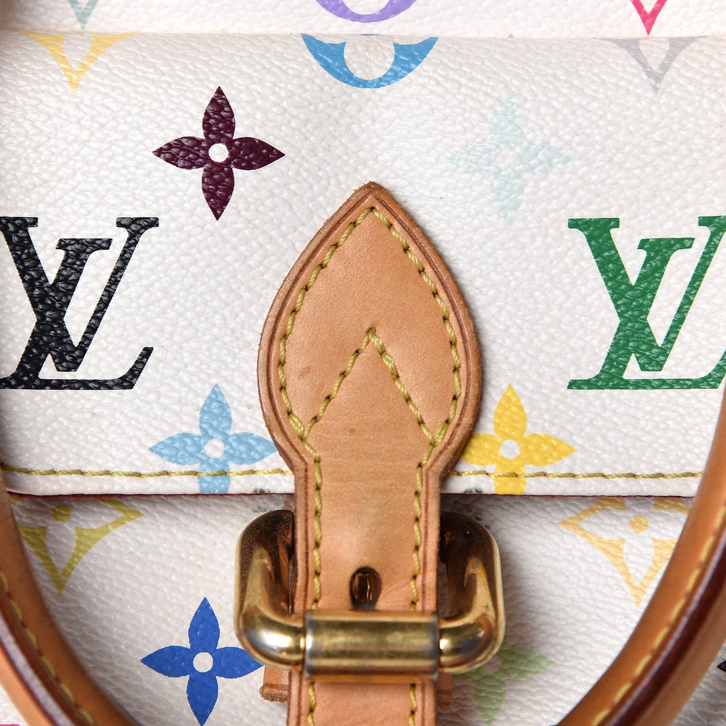 Monogram Multicolor Priscilla White