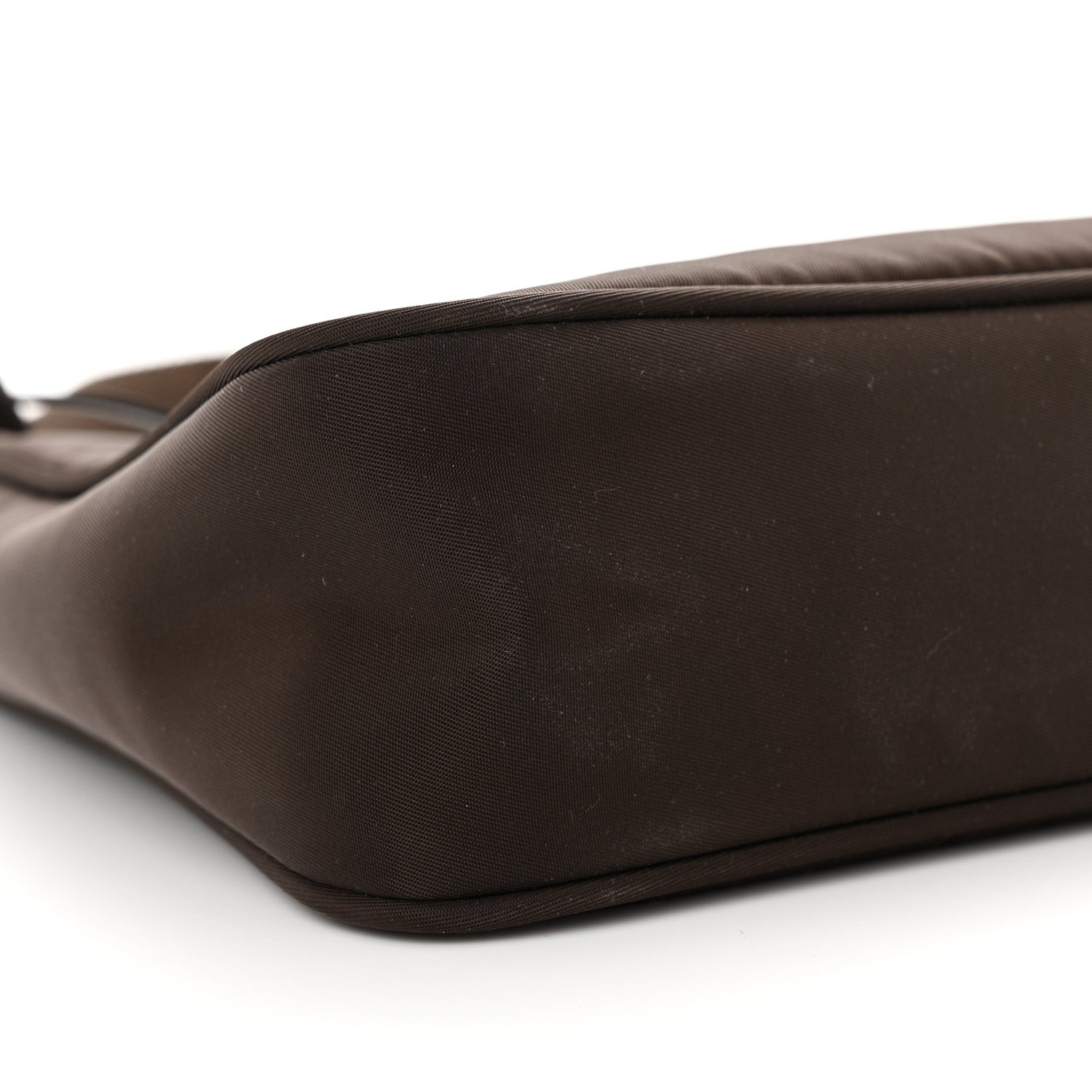 Prada Tessuto Nylon Mini Re-Edition 2000 Bag Caffe 8 of 10