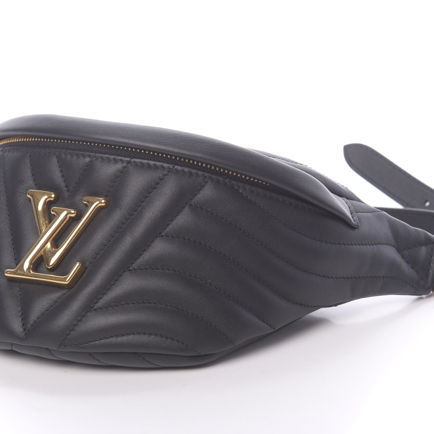 Louis Vuitton Monogram New Wave Bumbag Black 8 of 10