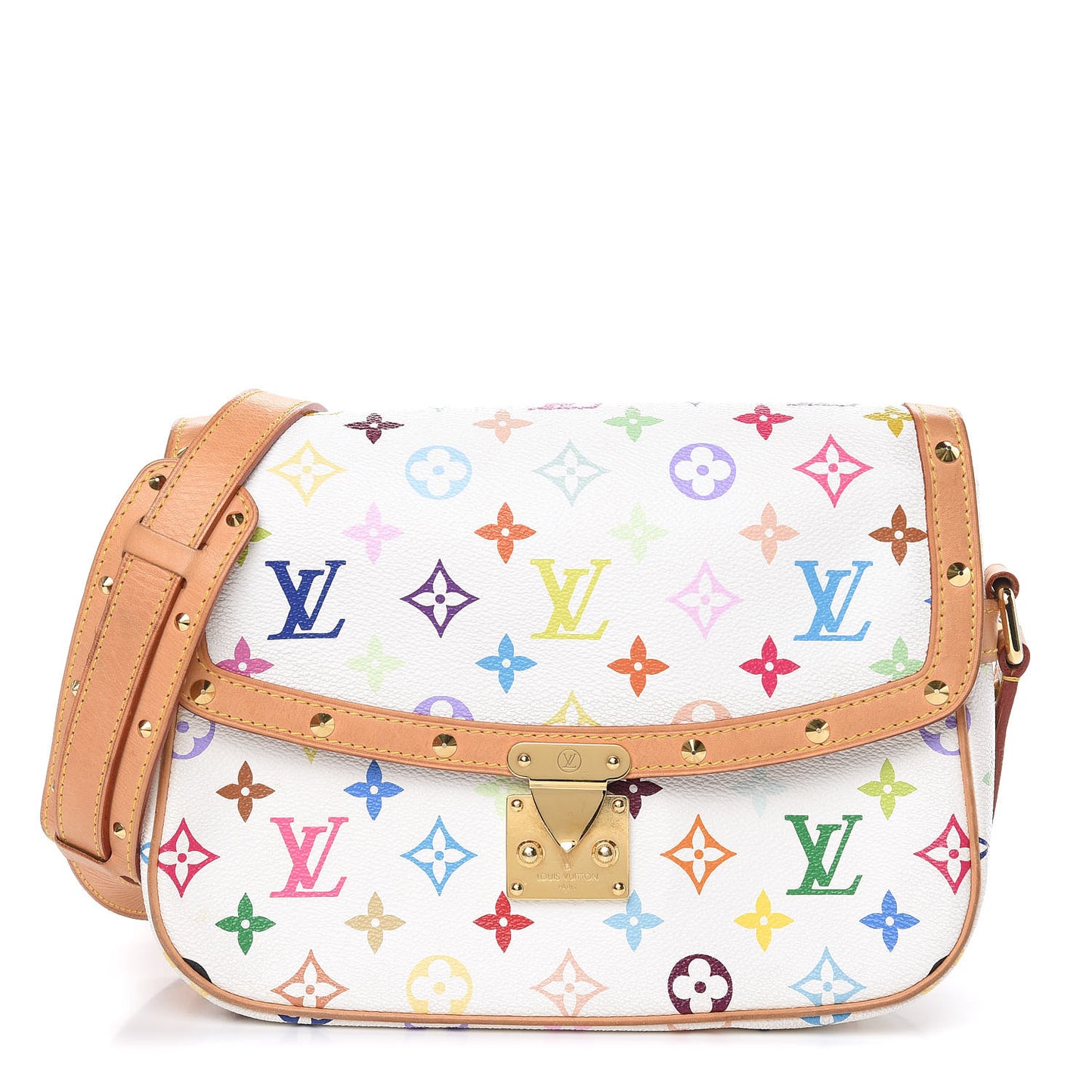 Monogram Multicolor Sologne White