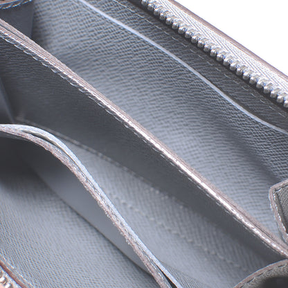 Louis Vuitton Taiga Zippy Coin Purse Vertical Glacier 6 of 9