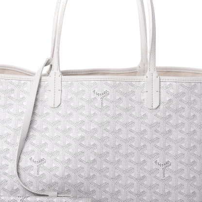 Goyard Goyardine Saint Louis PM White 6 of 8