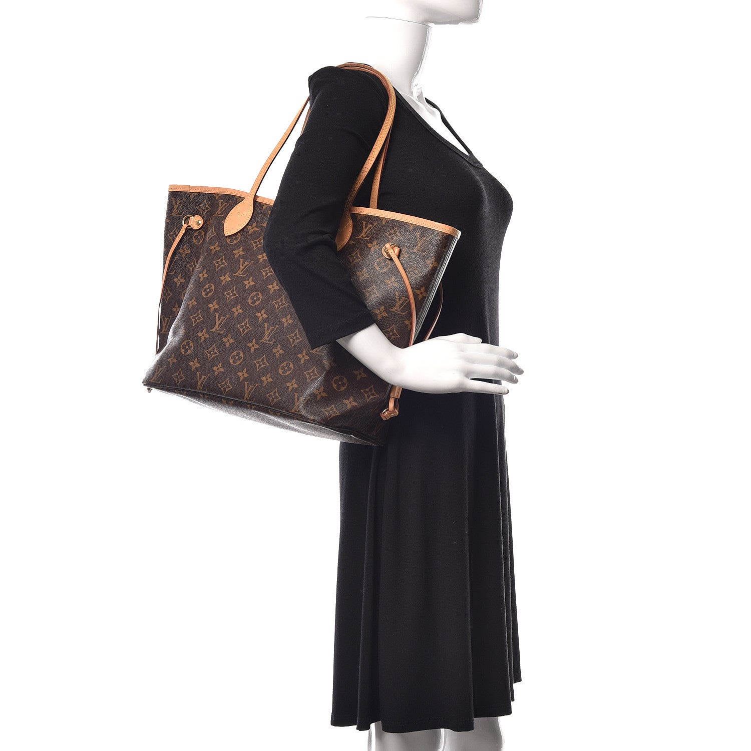 Louis Vuitton Monogram Neo Neverfull MM Cherry 2 of 13