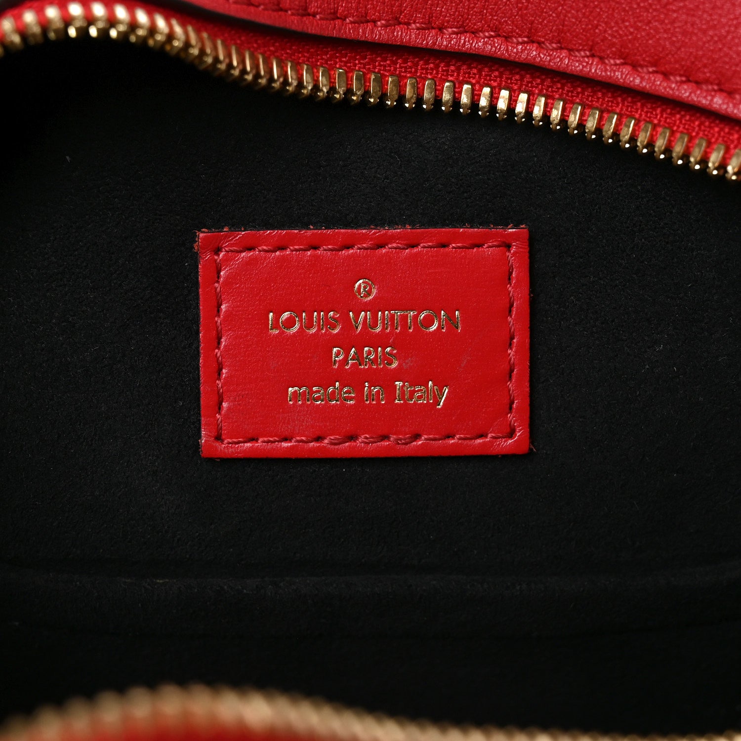 Louis Vuitton Vernis Boite Chapeau Souple MM Rouge 6 of 9