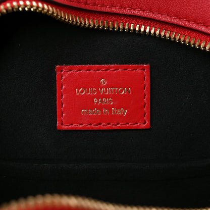 Louis Vuitton Vernis Boite Chapeau Souple MM Rouge 6 of 9