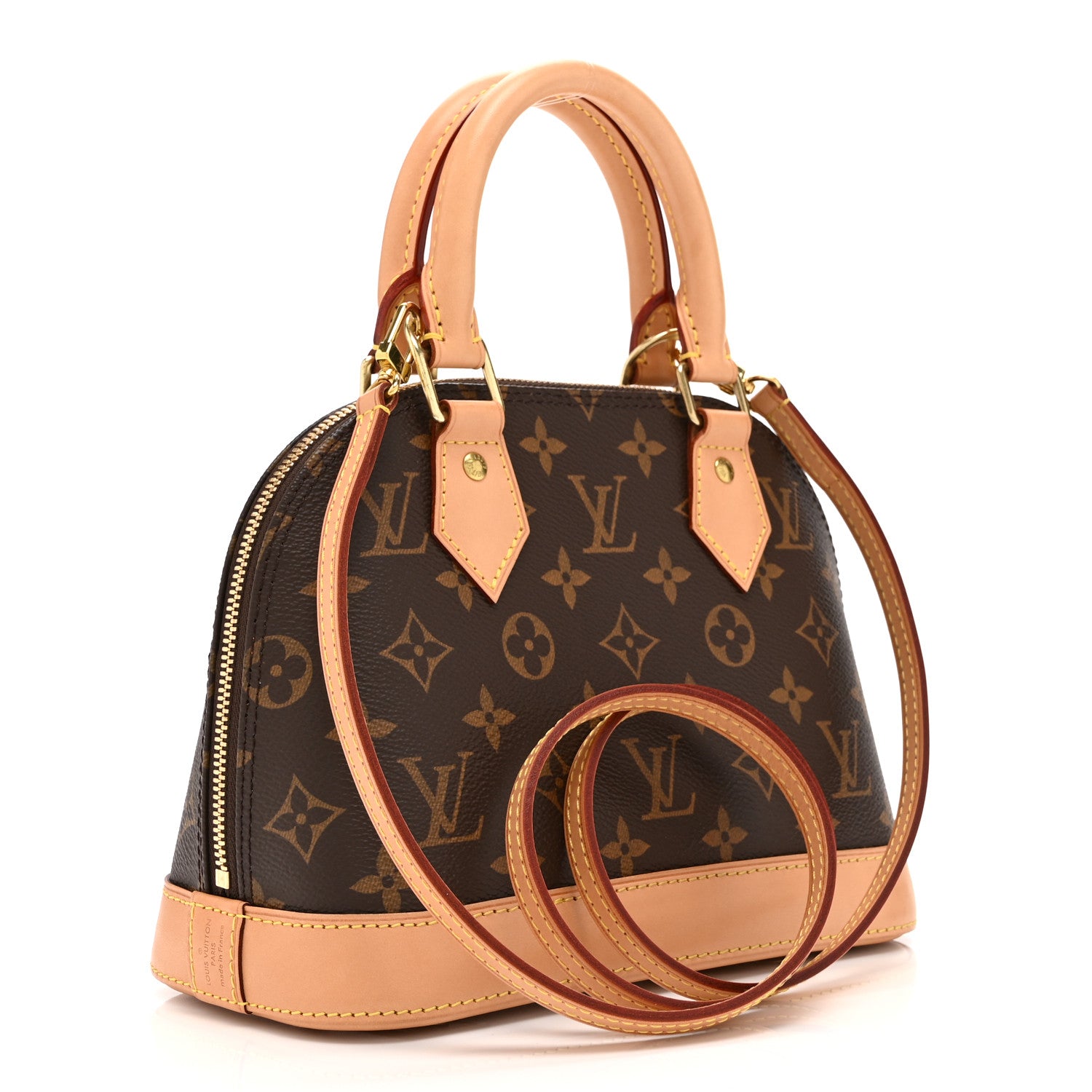 Louis Vuitton Monogram Alma BB 3 of 10