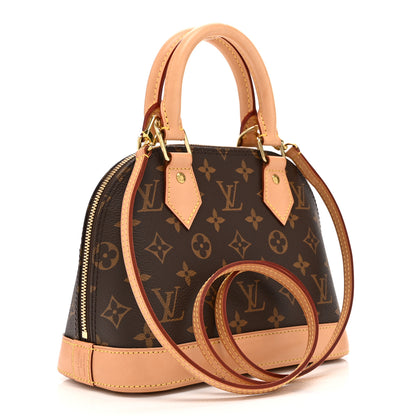 Louis Vuitton Monogram Alma BB 3 of 10