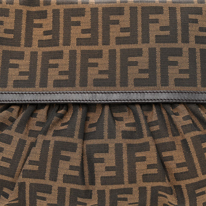 Fendi Zucca Medium Chef Shoulder Bag Tobacco 8 of 10