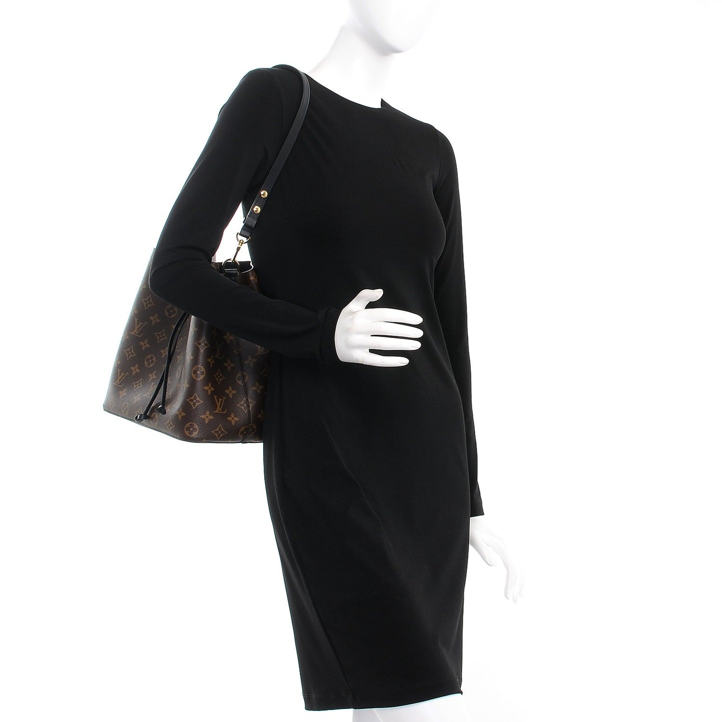 Monogram Neonoe MM Black