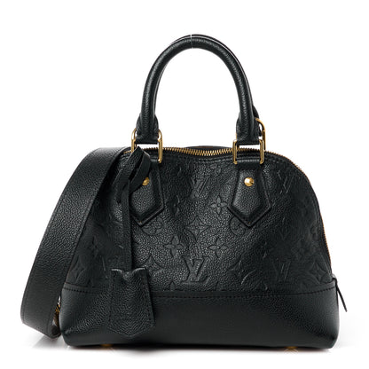Louis Vuitton Empreinte Neo Alma BB Black 1 of 13