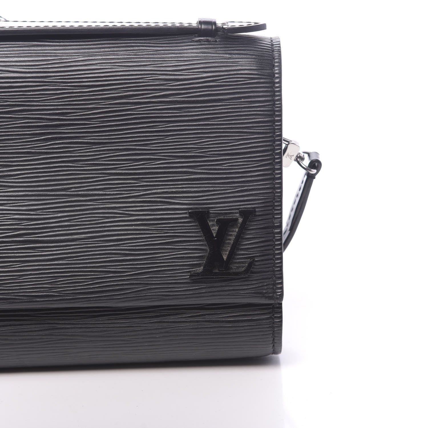 Louis Vuitton Epi Clery Black 11 of 13