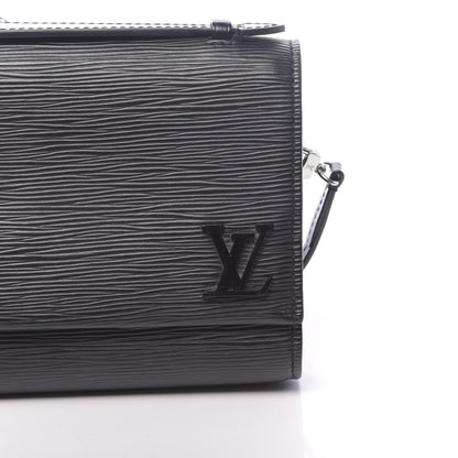 Louis Vuitton Epi Clery Black 11 of 13