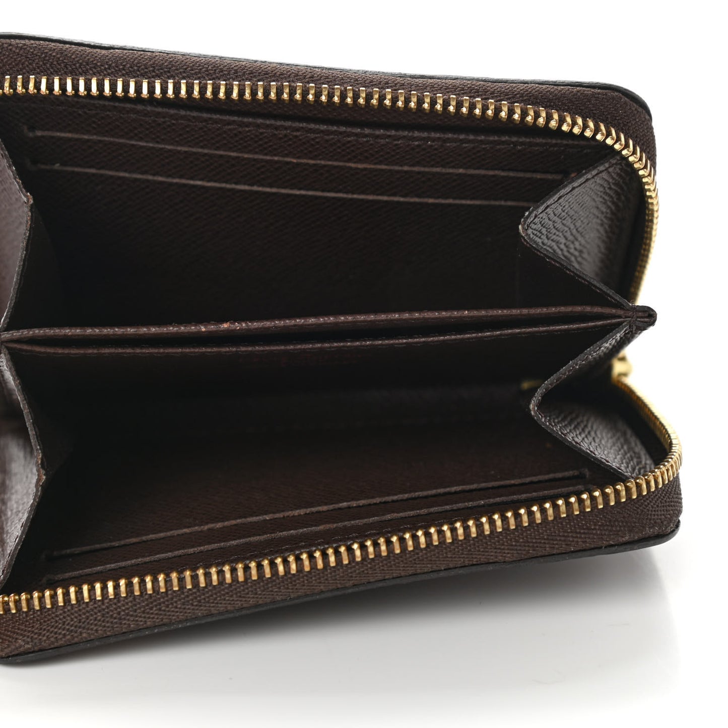 Damier Ebene Zippy Coin Purse