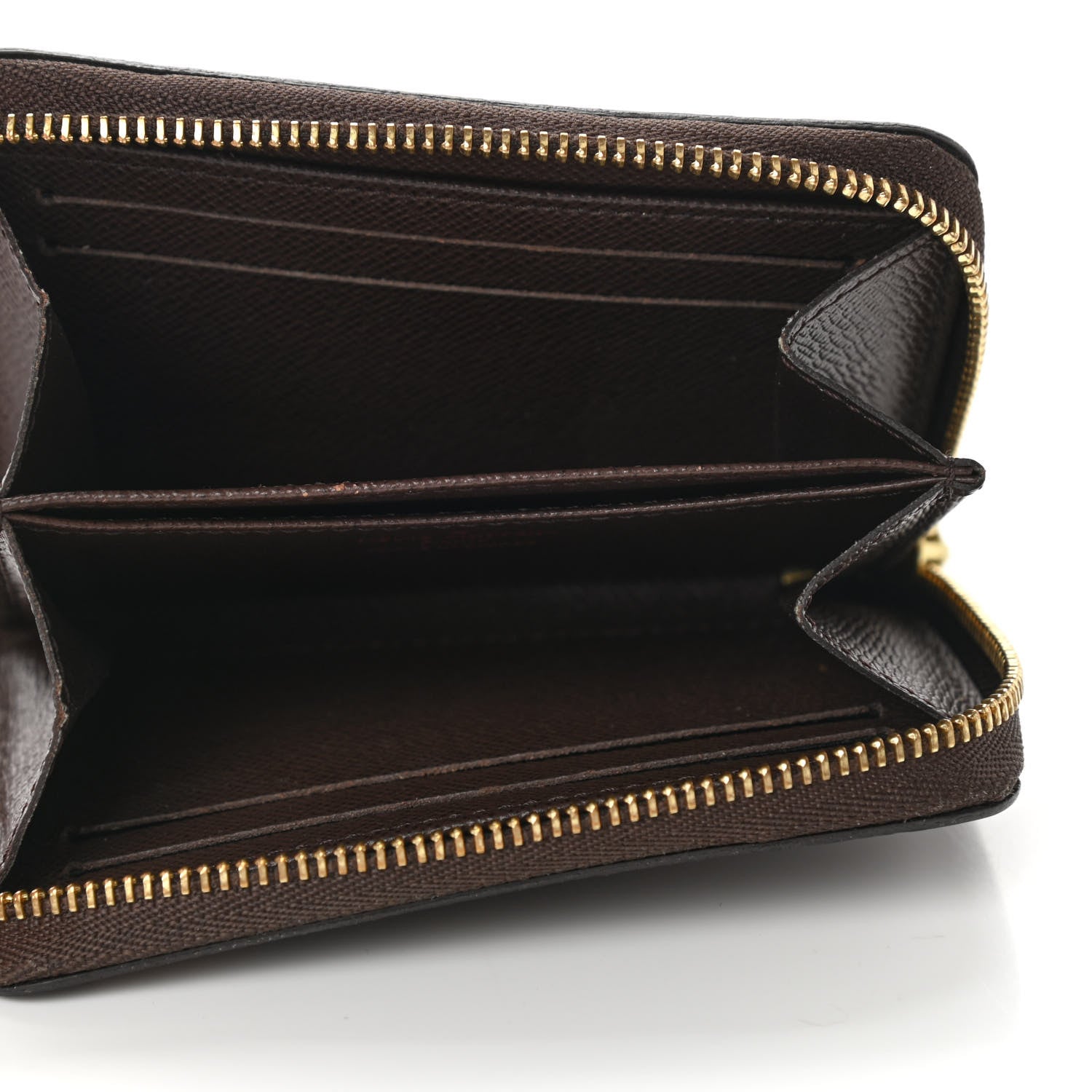 Louis Vuitton Damier Ebene Zippy Coin Purse 6 of 8