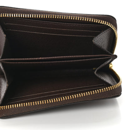 Louis Vuitton Damier Ebene Zippy Coin Purse 6 of 8