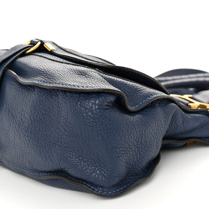 Chloe Calfskin Medium Marcie Satchel Royal 10 of 15