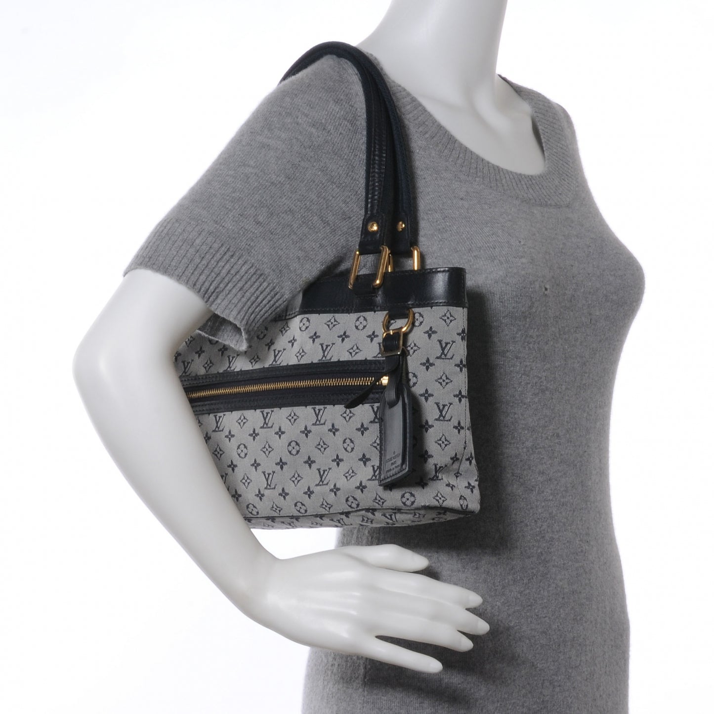 Mini Monogram Lucille PM Blue