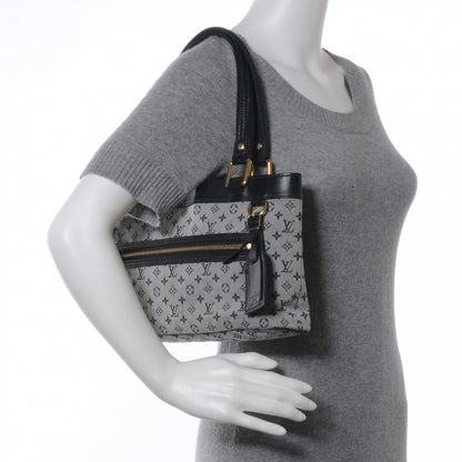 Louis Vuitton Mini Monogram Lucille PM Blue 2 of 7