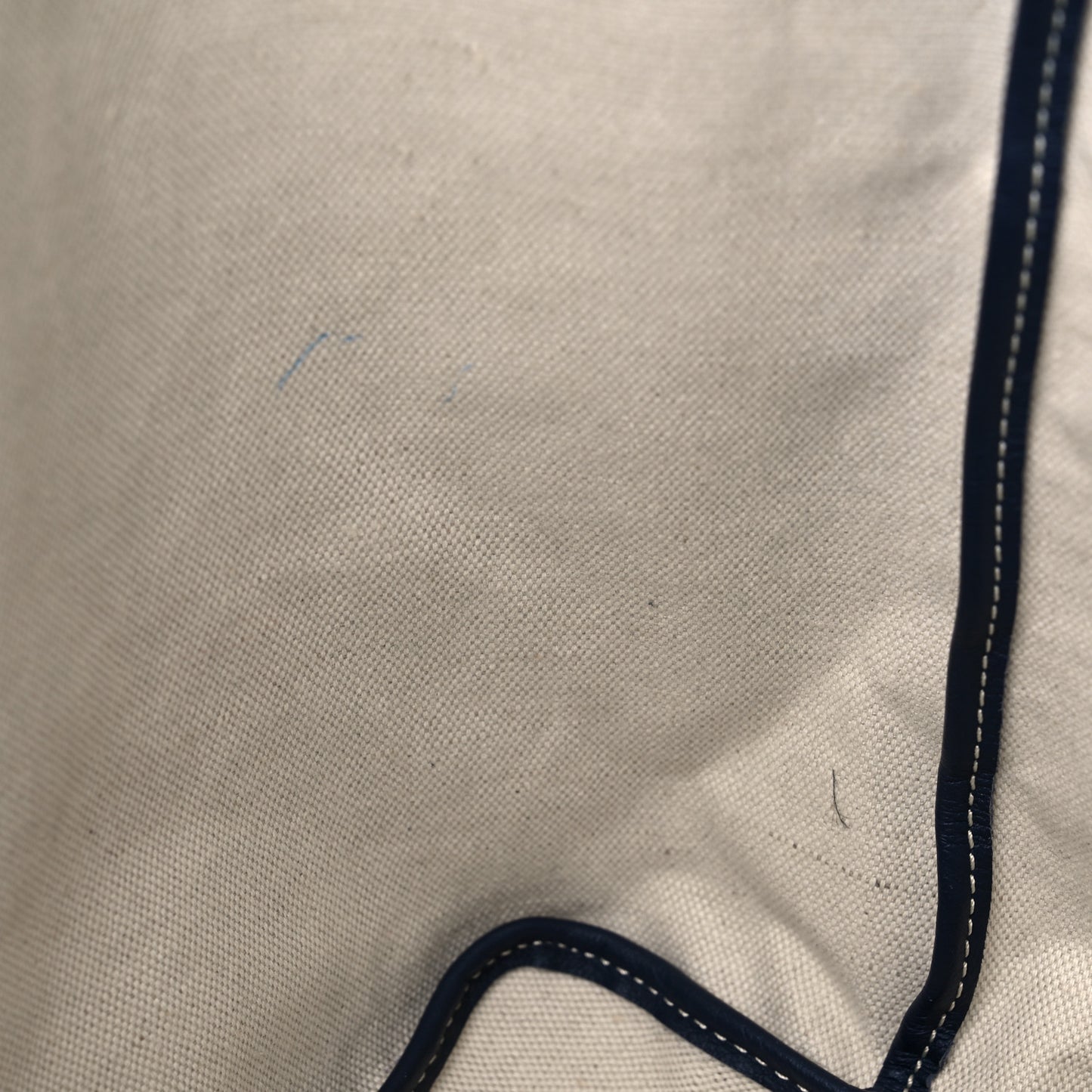 Goyardine Saint Louis PM Navy