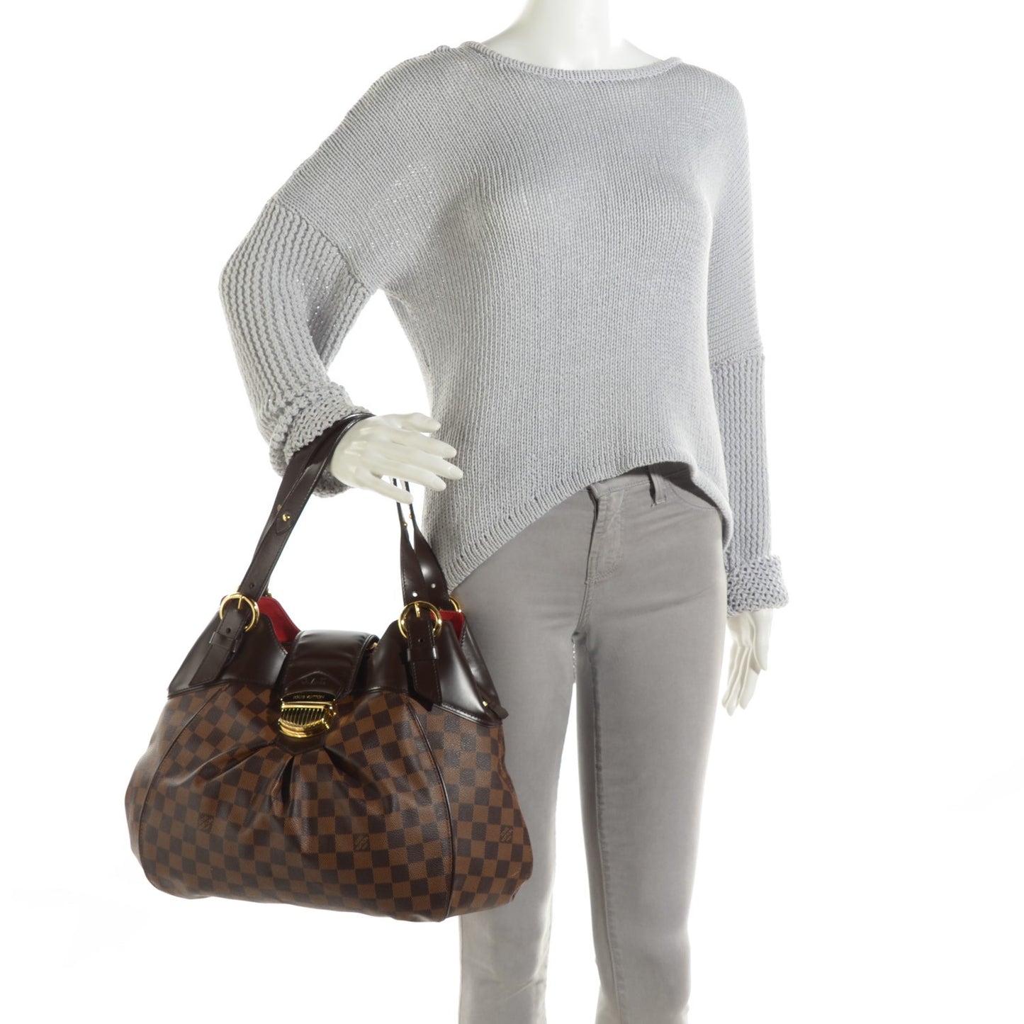 Damier Ebene Sistina GM