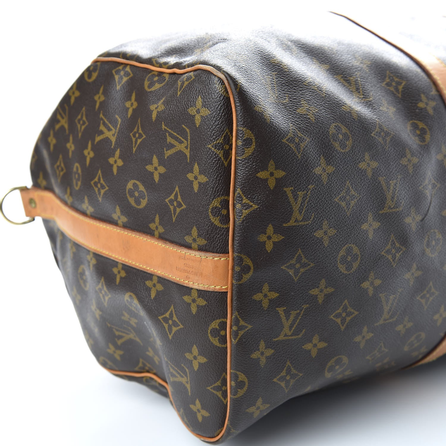 Louis Vuitton Monogram Keepall Bandouliere 55 12 of 13