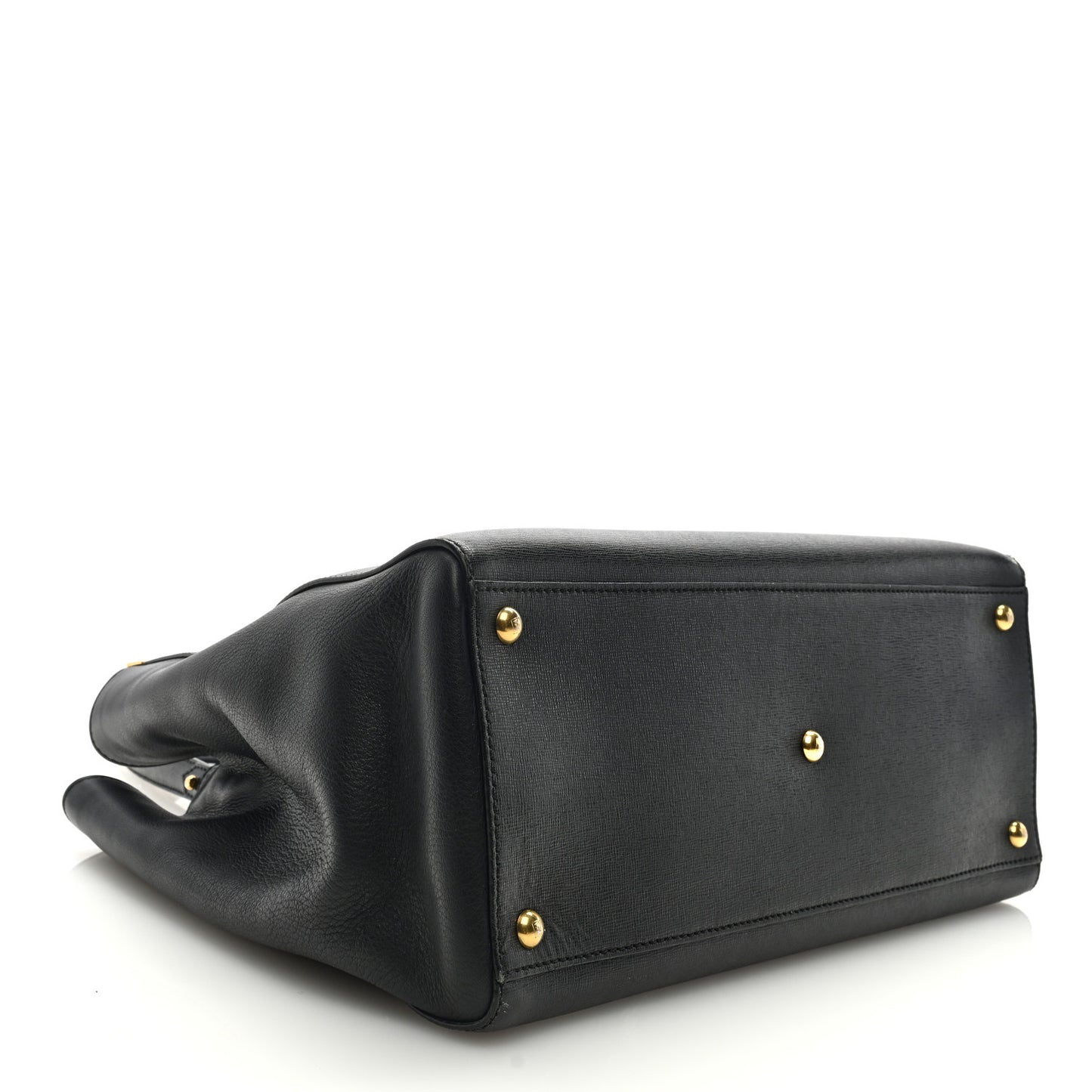 Vitello Elite Flamingo Regular 2Jours Tote Black