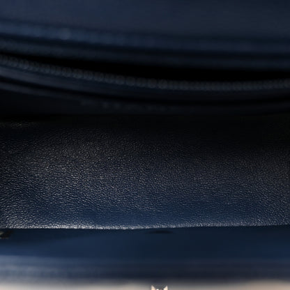 Chanel Caviar Quilted Mini Square Flap Navy 5 of 11