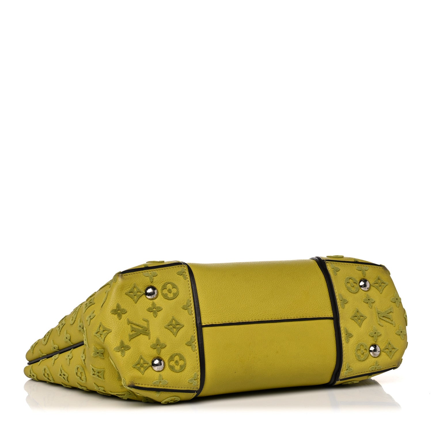 Louis Vuitton Veau Cachemire Tote W PM Pistache 4 of 15