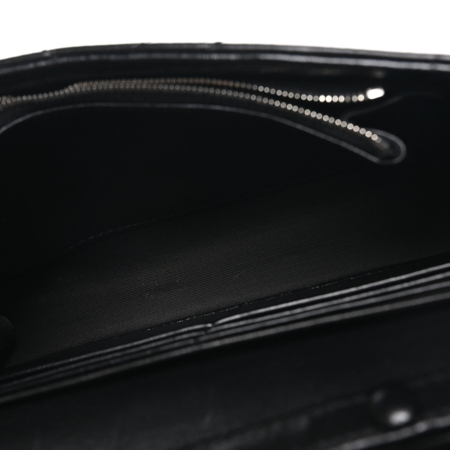 Nappa Matelasse Monochrome GG Marmont Wallet On Chain Black