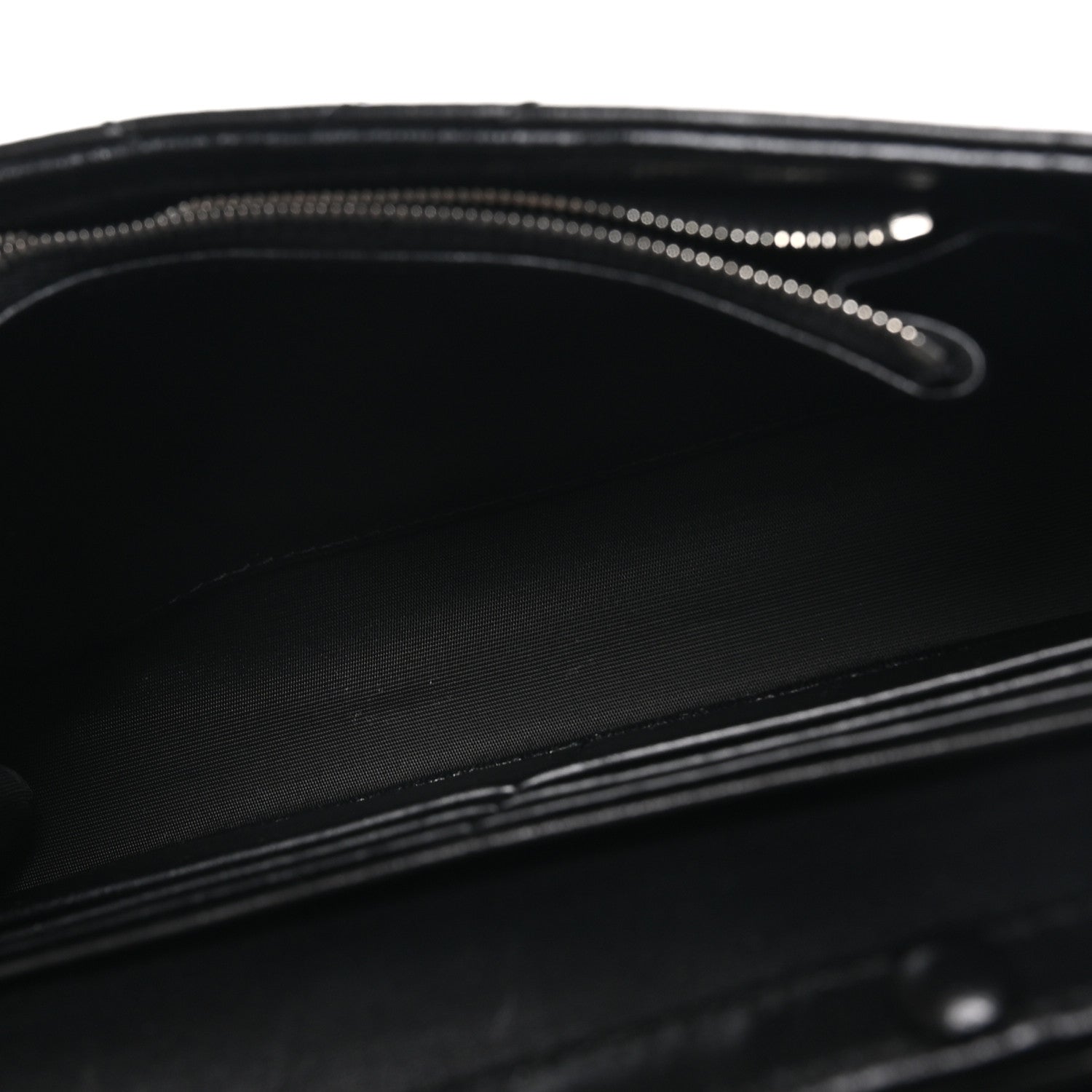 Gucci Nappa Matelasse Monochrome GG Marmont Wallet On Chain Black 4 of 11