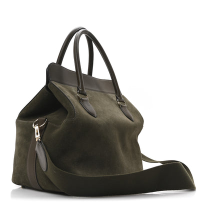 Hermes Veau Grizzly Evercolor Toolbox 26 Eucalyptus 3 of 9