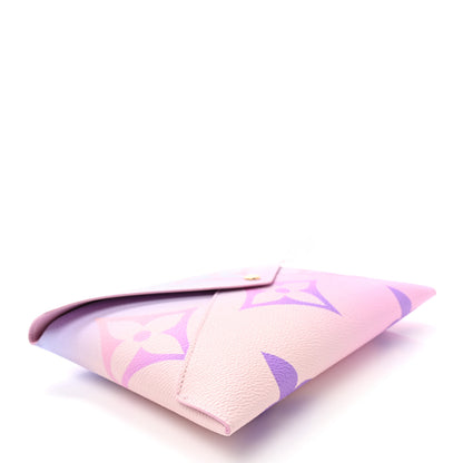 Louis Vuitton Monogram Giant Spring In The City Kirigami Pochette Set Sunrise Pastel Midnight Fuchsia Sunset Kaki 5 of 9