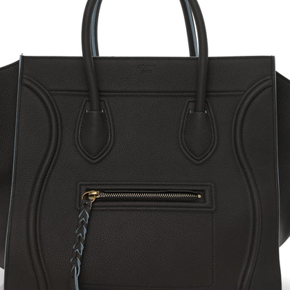Celine Baby Grained Calfskin Medium Phantom Luggage Anthracite 8 of 11