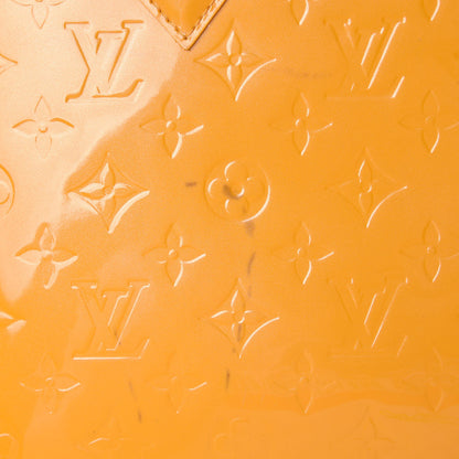 Louis Vuitton Vernis Alma PM Jaune Passion 8 of 13
