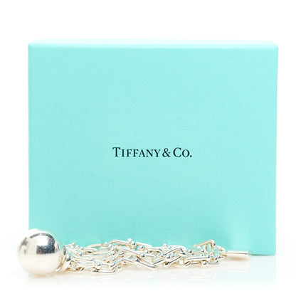 Tiffany Sterling Silver HardWear Wrap Bracelet 5 of 5