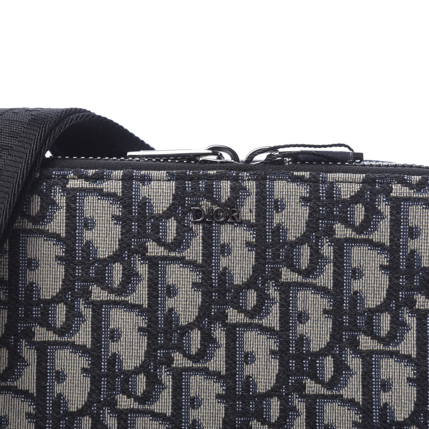 Oblique Pouch Navy Blue